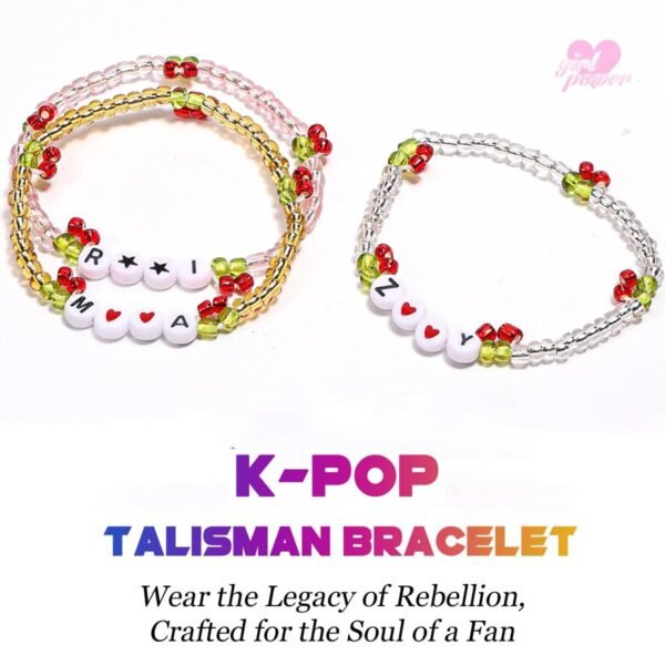 Kpop Demon Hunters Bracelet Set 3Pcs