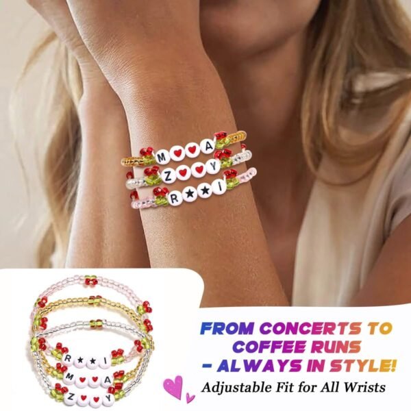 Kpop Demon Hunters Bracelet Set 3Pcs