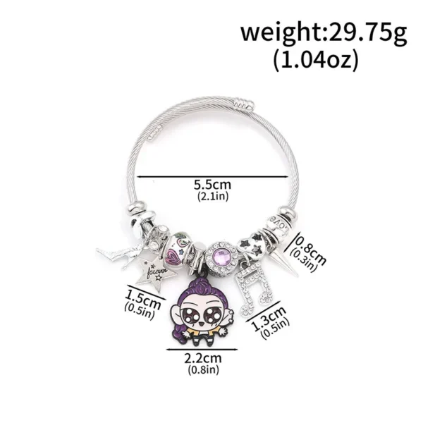 Kpop Demon Hunters Bracelet