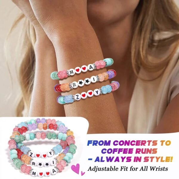 Style_01-04.jpg Kpop Demon Hunters Bracelet Set 3Pcs