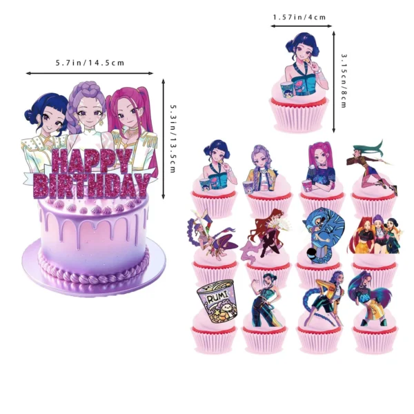 Dune Crawl Birthday Decoration