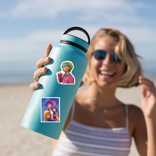 Dune Crawl Stickers (100Pcs)