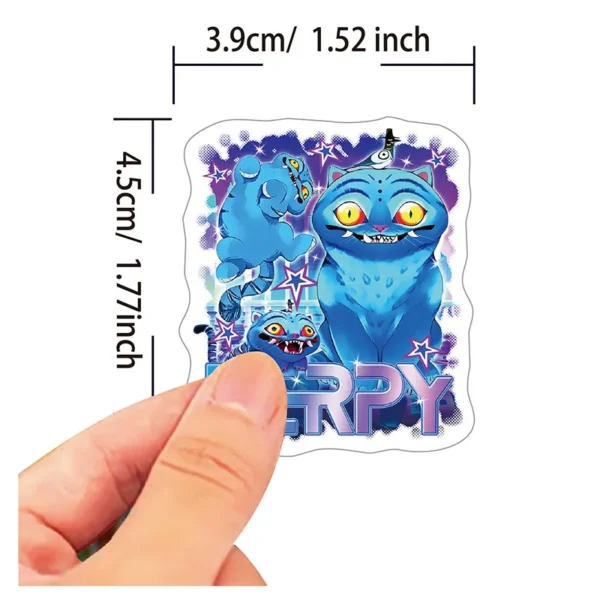 Dune Crawl Stickers (100Pcs)