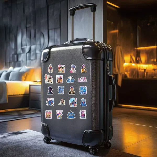 Dune Crawl Stickers (100Pcs)