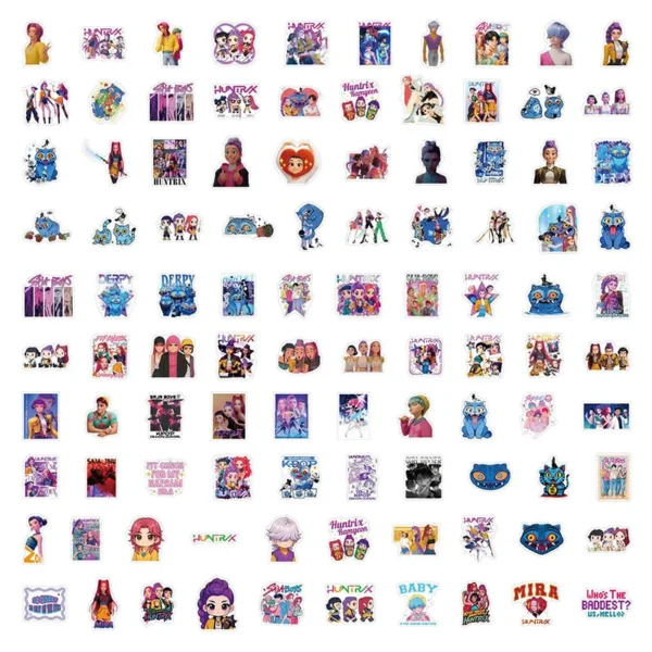 Dune Crawl Stickers (100Pcs)