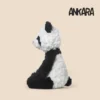 Ankara Panda Snuggle Toy