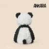 Ankara Panda Snuggle Toy