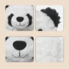 Ankara Panda Snuggle Toy