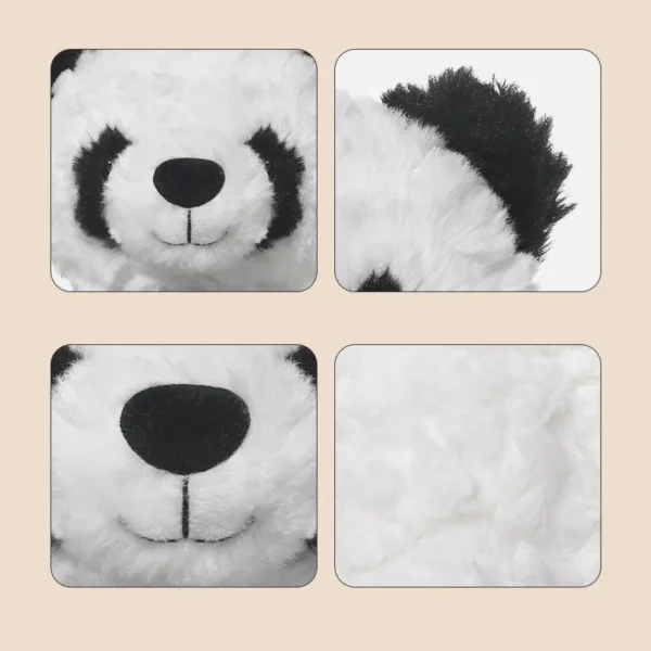 Ankara Panda Snuggle Toy
