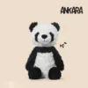 Ankara Panda Snuggle Toy