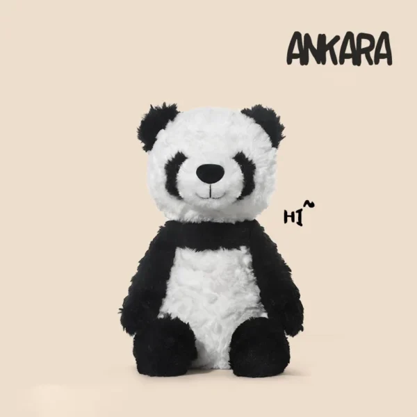 Ankara Panda Snuggle Toy