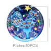 Kpop Demon Hunters Birthday Decoration Set