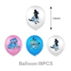 Kpop Demon Hunters Birthday Decoration Set