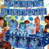 Kpop Demon Hunters Birthday Decoration Set