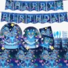 Kpop Demon Hunters Birthday Decoration Set
