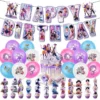 K-POP Demon Hunters Birthday Decoration Kit | Complete Party Set