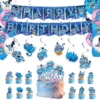 Kpop Demon Hunters Birthday Decoration Set
