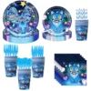 Kpop Demon Hunters Birthday Decoration Set