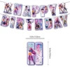 K-POP Demon Hunters Birthday Decoration Kit | Complete Party Set