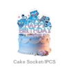 Kpop Demon Hunters Birthday Decoration Set