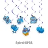 Kpop Demon Hunters Birthday Decoration Set