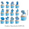 Kpop Demon Hunters Birthday Decoration Set