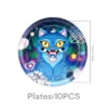 Kpop Demon Hunters Birthday Decoration Set