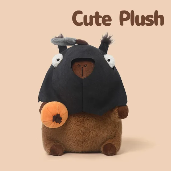 Capybara Plush Bandit