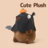 Capybara Plush Bandit