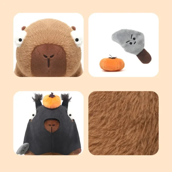 Capybara Plush Bandit