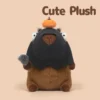 Capybara Plush Bandit