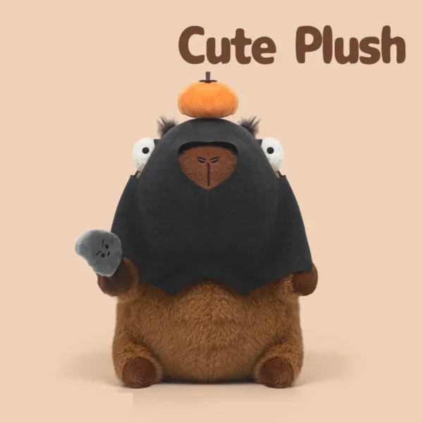 Capybara Plush Bandit