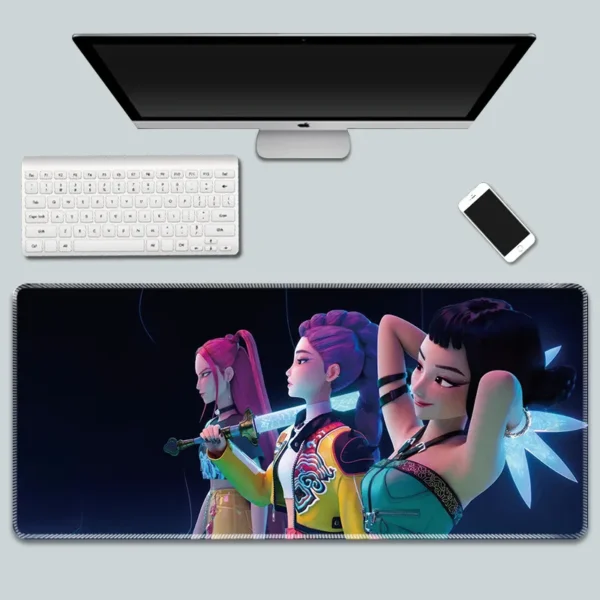 Kpop Demon Hunters Mouse Pad