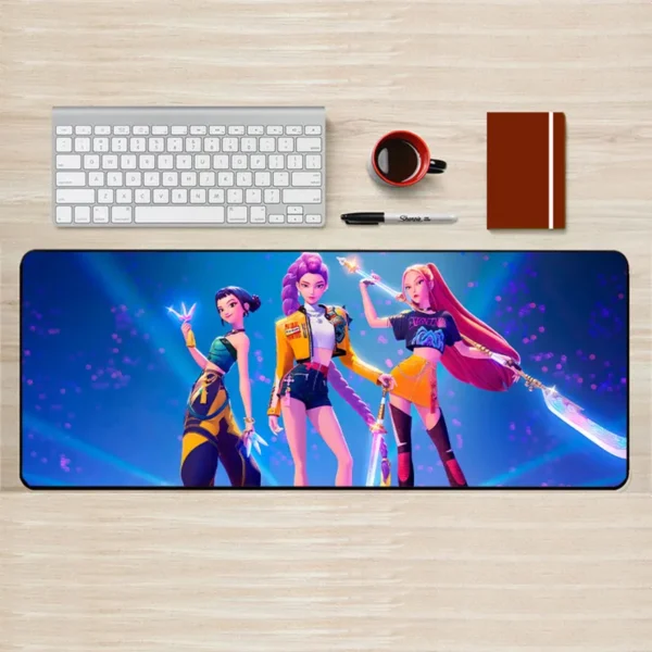 Kpop Demon Hunters Mouse Pad